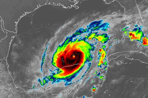 Hurricane Milton explodes into a powerful Category 5 storm as it heads for Florida − here’s how rapid intensification works