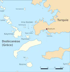 L’île de Kalymnos