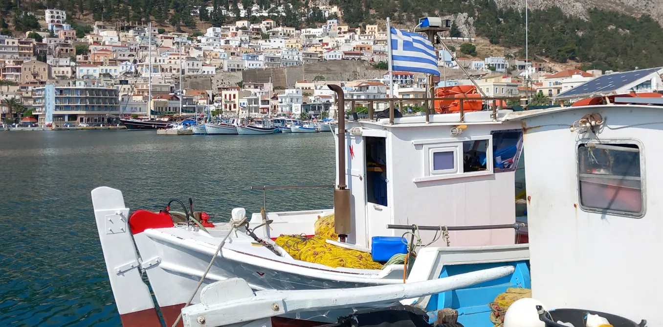 Kalymnos, une île grecque face aux mutations de la biodiversité marine Kalymnos, une île grecque face aux mutations de la biodiversité marine