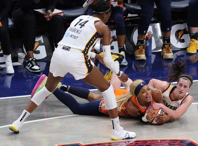 Caitlin Clark, Christine Brennan and how racial stereotypes persist in the  media's WNBA coverage