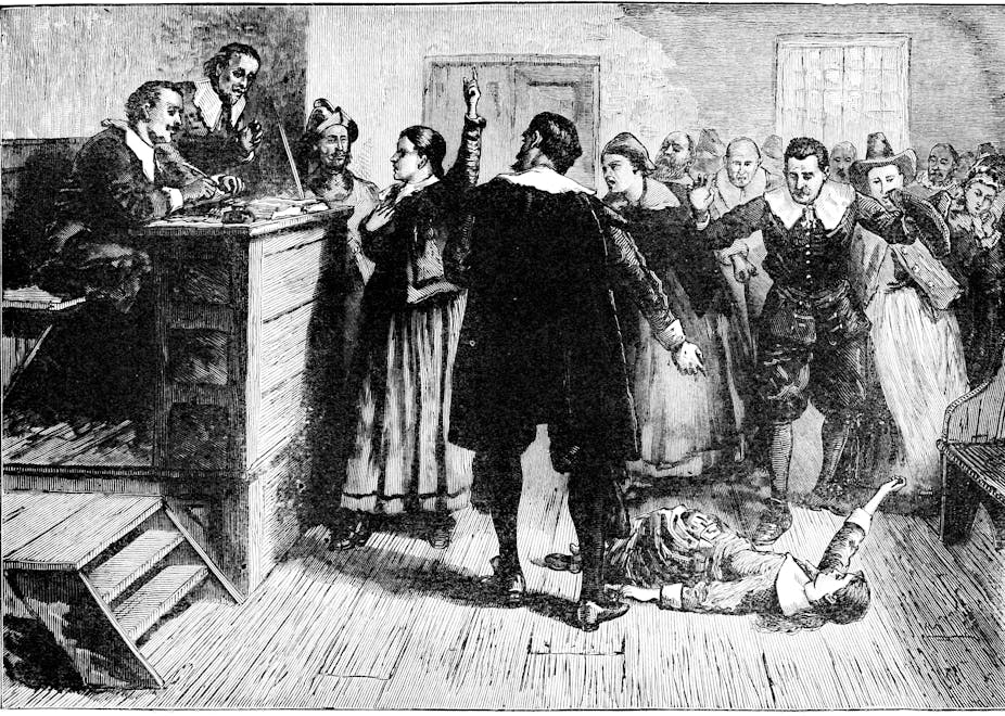 How Dogs Were Implicated During the Salem Witch Trials How Dogs Were Implicated During the Salem Witch Trials