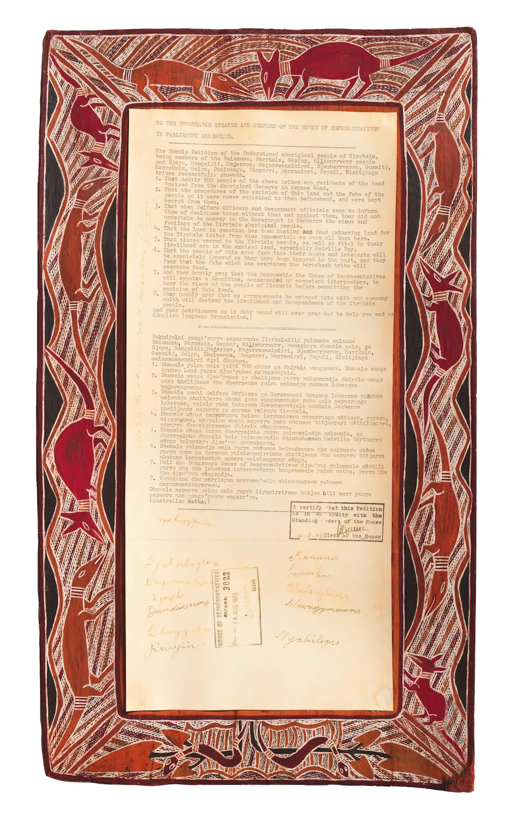 Bark Written Clare Wright’s history of the Bark Petitions is a work of intimate ...