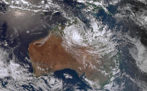 Huge waves in the atmosphere dump extreme rain on northern Australia