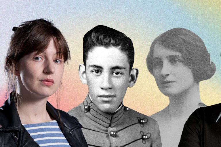 Sally Rooney, JD Salinger, Vera Brittain and Douglas Coupland.