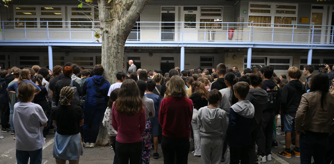 L’école après l’assassinat de Samuel Paty : un impossible deuil collectif ? L’école après l’assassinat de Samuel Paty : un impossible deuil collectif ?
