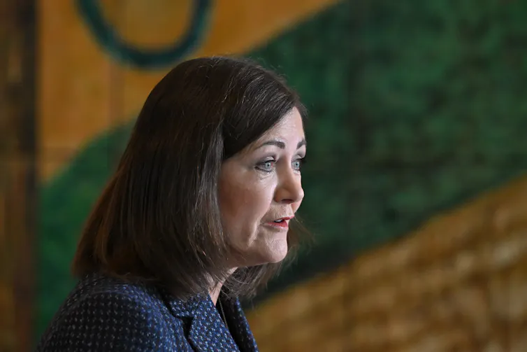 Coalition education spokesperson, Sarah Henderson.