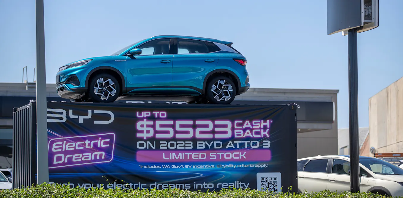 Electric car sales have slumped. Misinformation is one of the reasons Electric car sales have slumped. Misinformation is one of the reasons