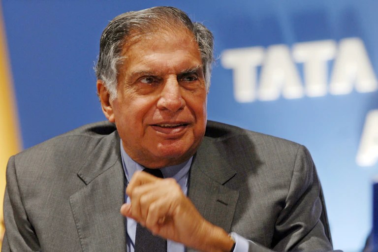 Ratan Tata.