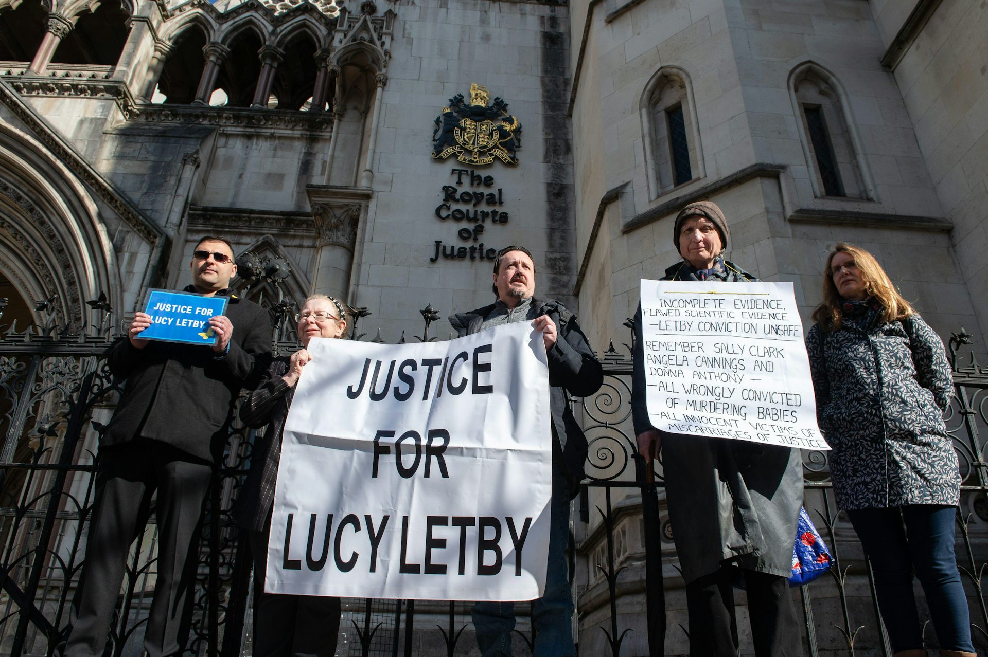 Why calls to review Lucy Letby’s case are so different from other miscarriage of justice campaigns