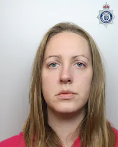 Lucy Letby's mugshot