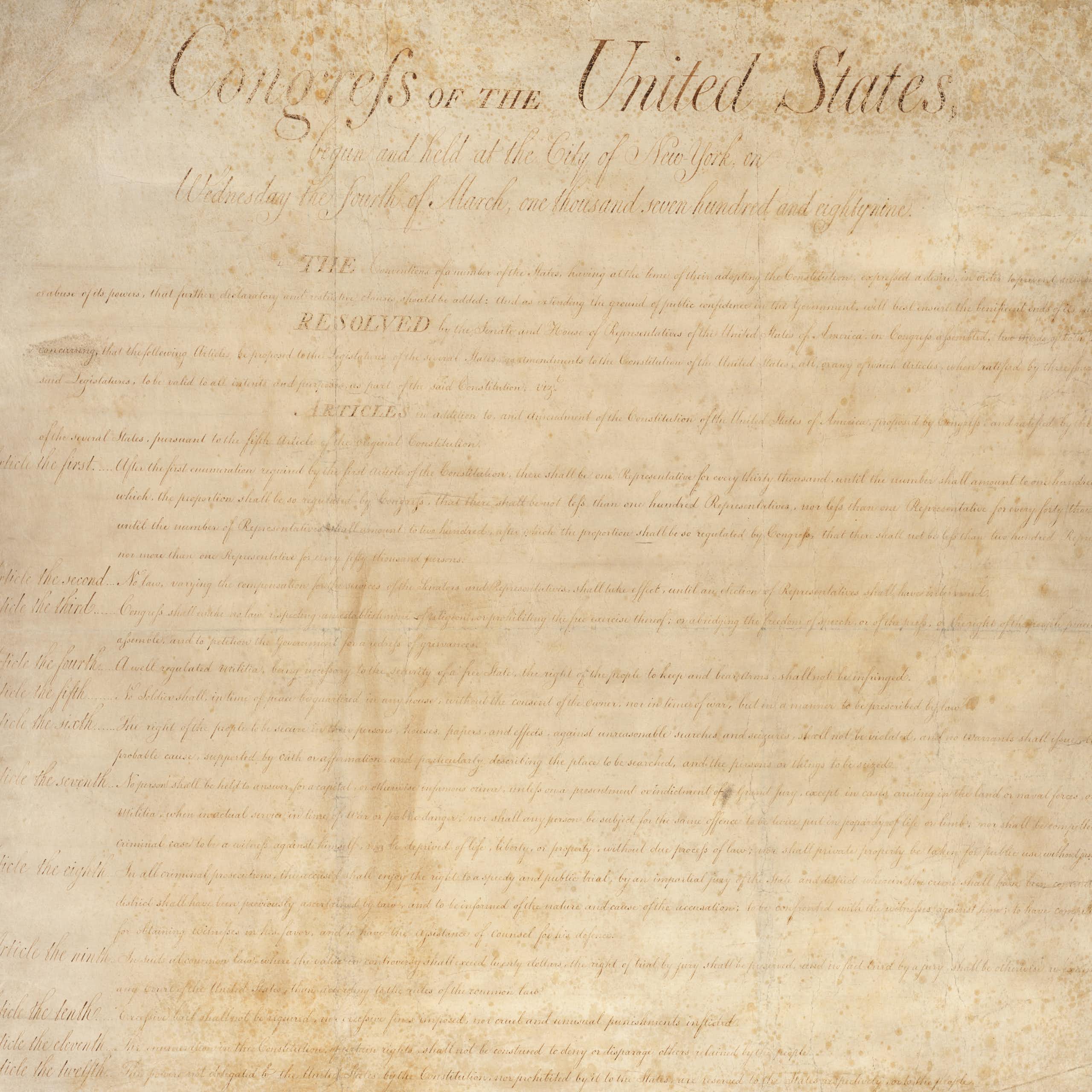 A parchment document with handwriting on it.