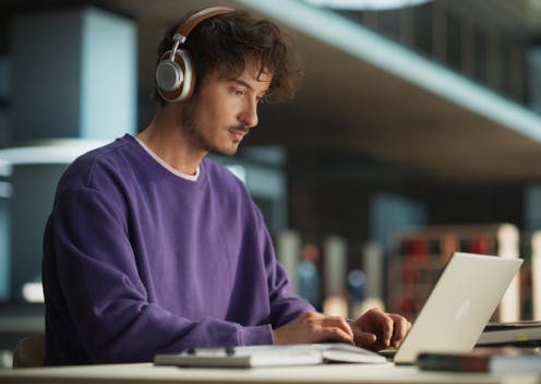 Can listening to music make you more productive at work?