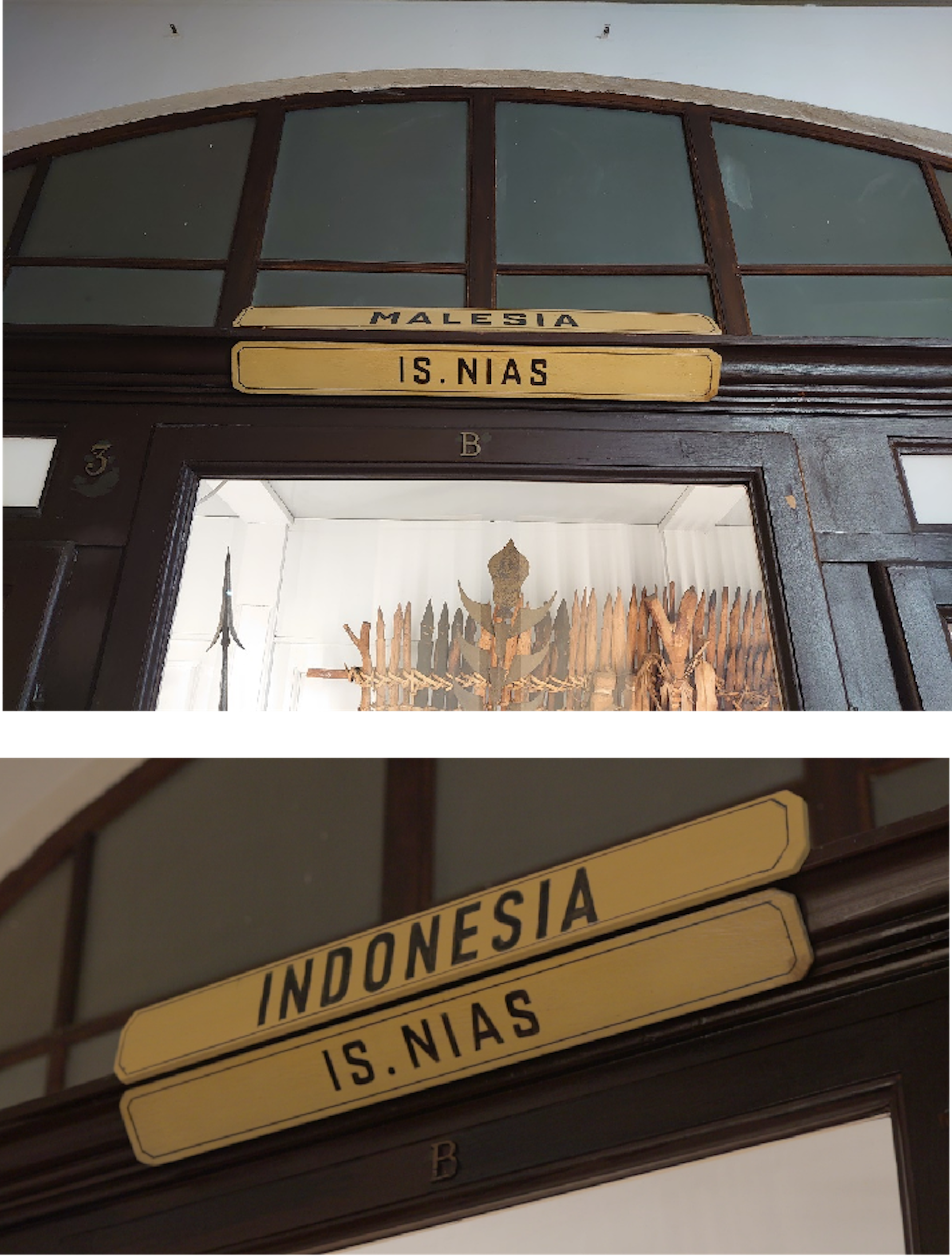 Perubahan label koleksi dari Malaysia ke Indonesia (September 2023)