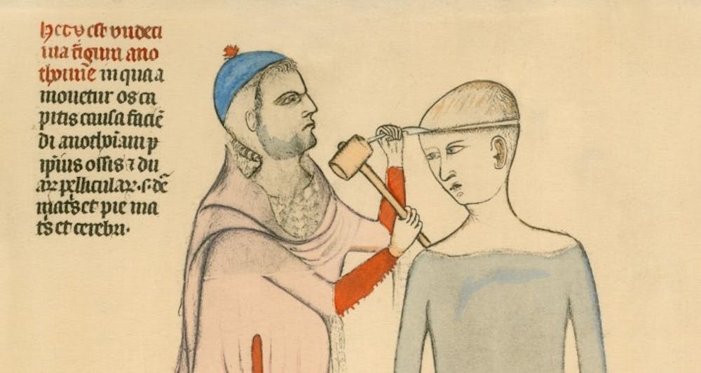 El éxito de la cirugía craneal en la prehistoria