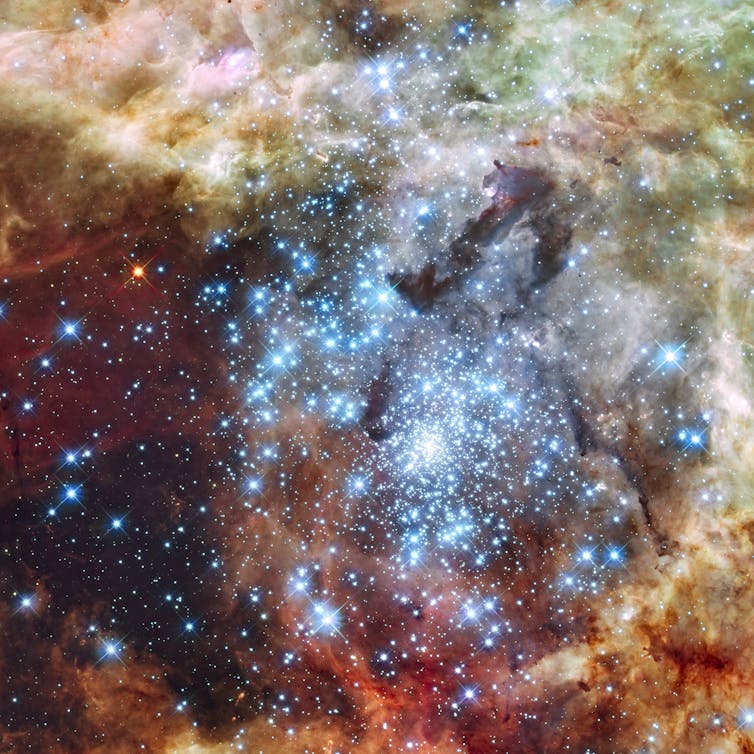 30 Doradus nebula