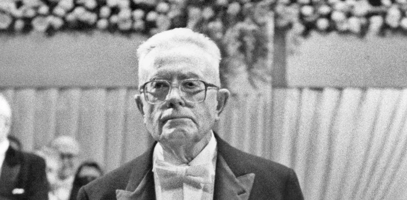 https://theconversation.com/maurice-allais-premier-prix-nobel-deconomie-francais-241229 social preview image