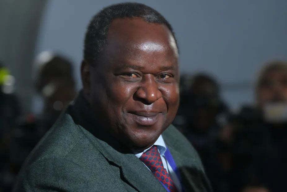 Tito Mboweni South African Minister And Reserve Bank Governor Who Tito Mboweni South African Minister And Reserve Bank Governor Who