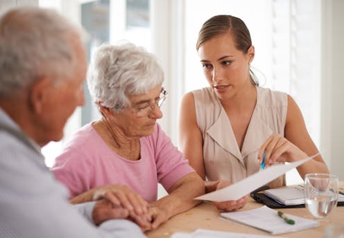 Many people don’t get financial advice even though it can help ensure a comfortable retirement