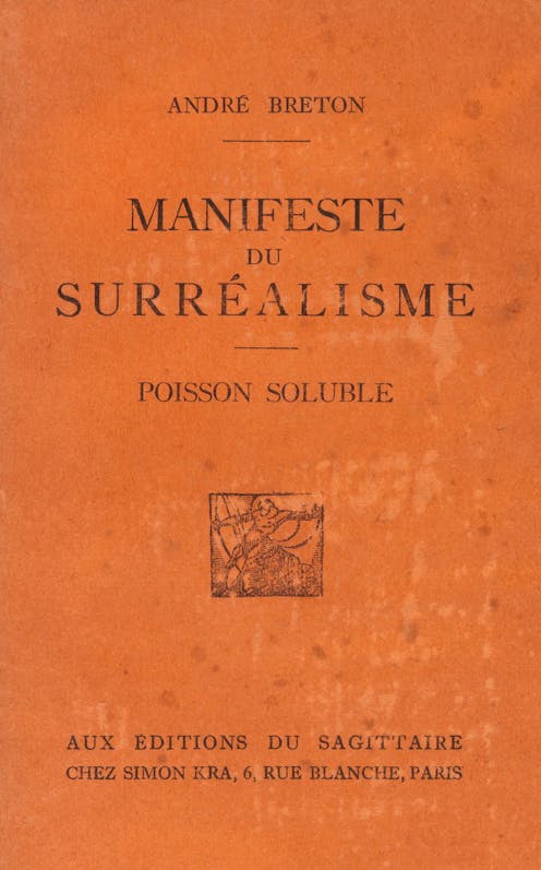 how a French writer inspired by the avant-garde changed the world forever