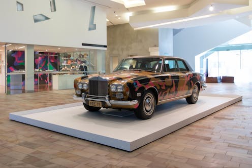 NGV’s Reko Rennie retrospective asks whether he should be considered Australia’s Keith Haring