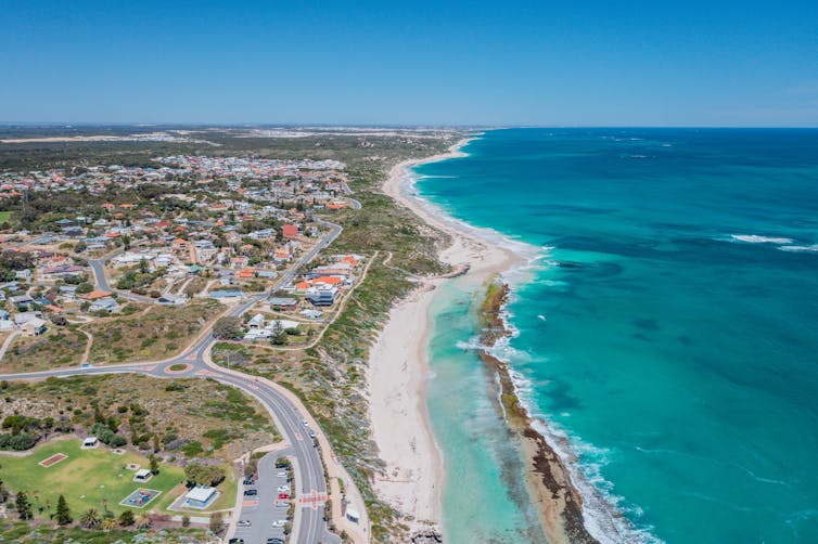 beach in northern perth, coastal development