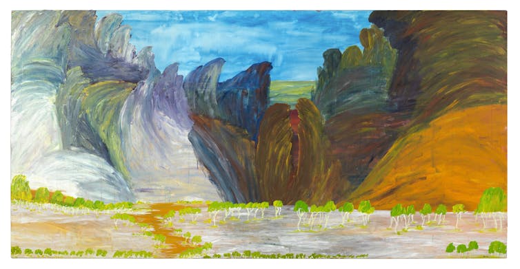 crimes, redemption and rebellion – the truths told in 65,000 years of Australian art are essential for national healing