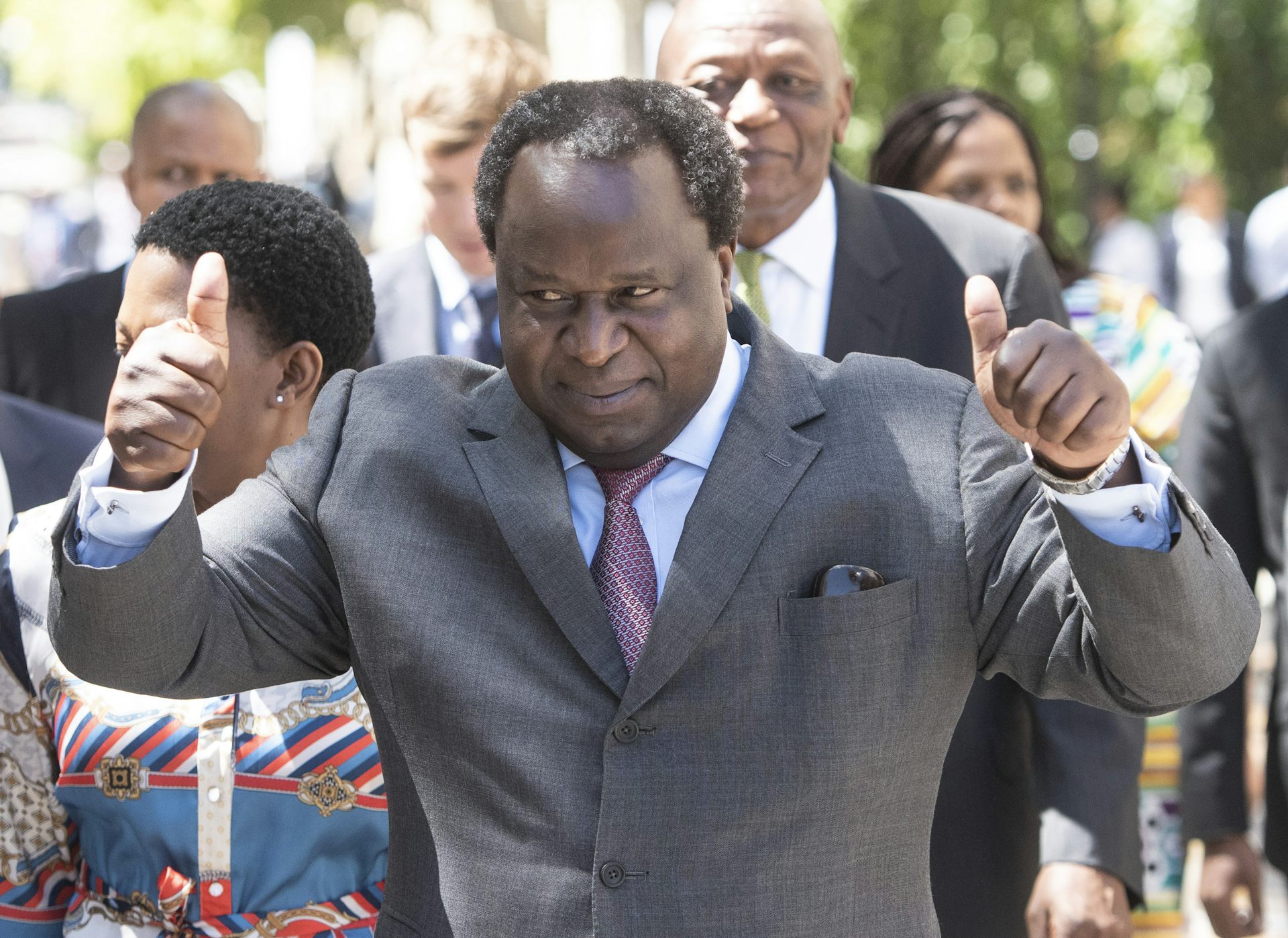 The remarkable career of Tito Mboweni: from South African freedom fighter  to central bank governor and trusted politician