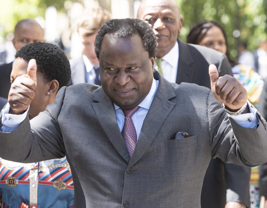 The remarkable career of Tito Mboweni: from South African freedom fighter to central bank governor and trusted politician