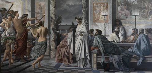 What is Plato’s Symposium, the classic book drawn into the Gender Queer culture wars?