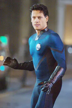 Ioan Gruffudd as Reed Richards in The Fantastic Four