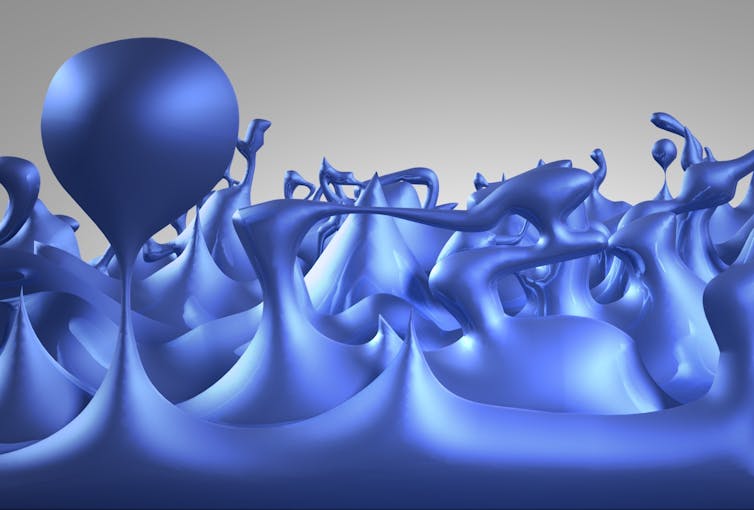 Spacetime foam