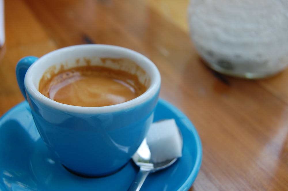 Bitter coffee today? Try changing the colour of your cup