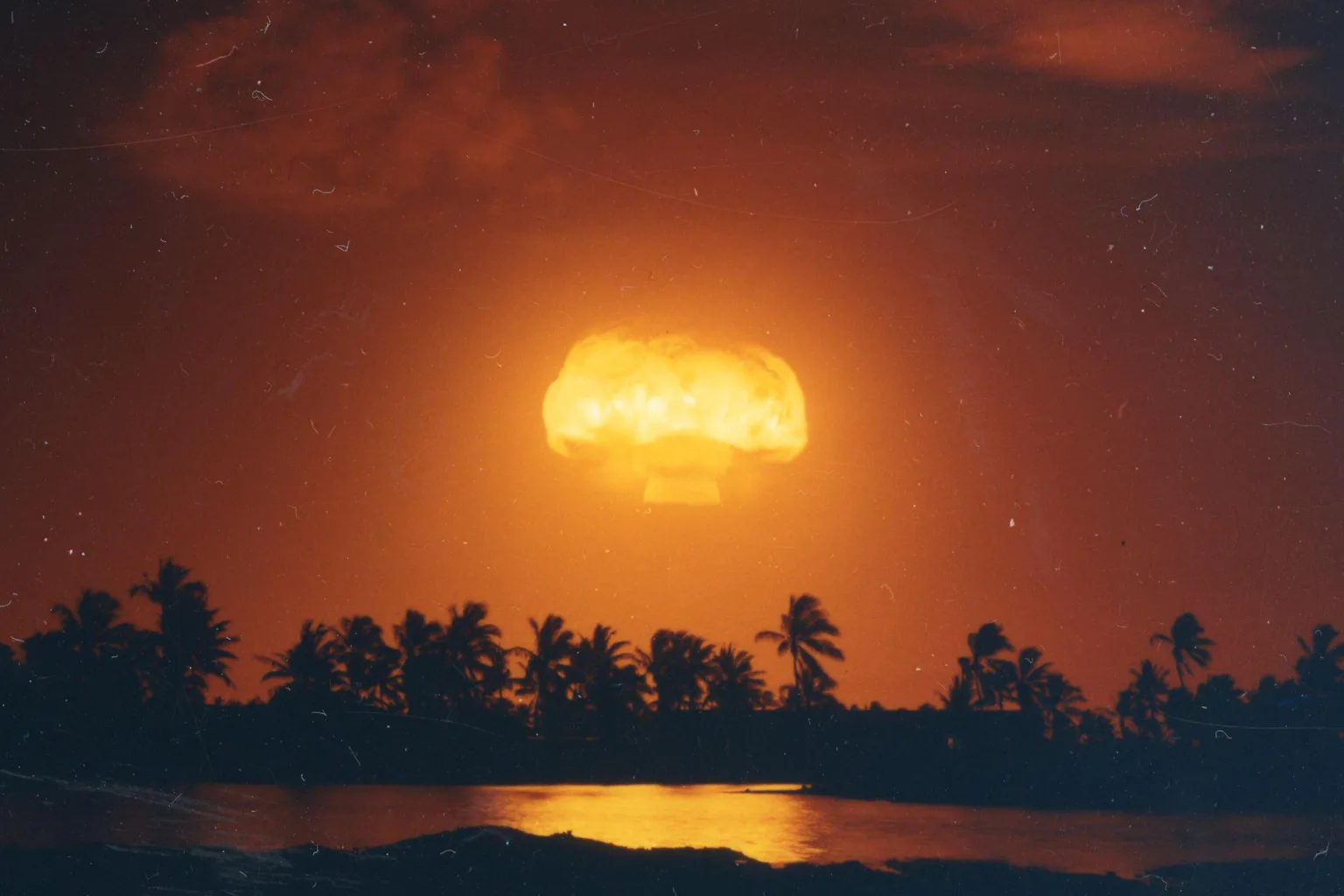 Pacific Bomb Testing ‘Our nuclear childhood’: the sisters who witnessed H-bomb tests on ...