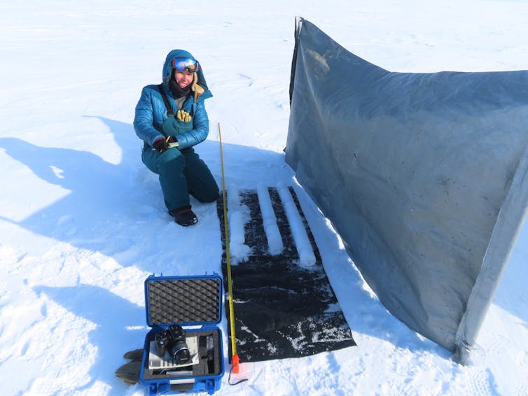 Un lugar para investigadores de hielo