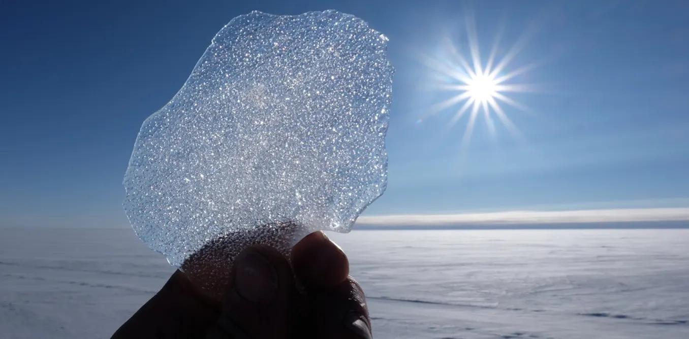 Ce que les « sauts » de CO₂ des glaces de l’Antarctique disent de l’évolution du climat Ce que les « sauts » de CO₂ des glaces de l’Antarctique disent de l’évolution du climat