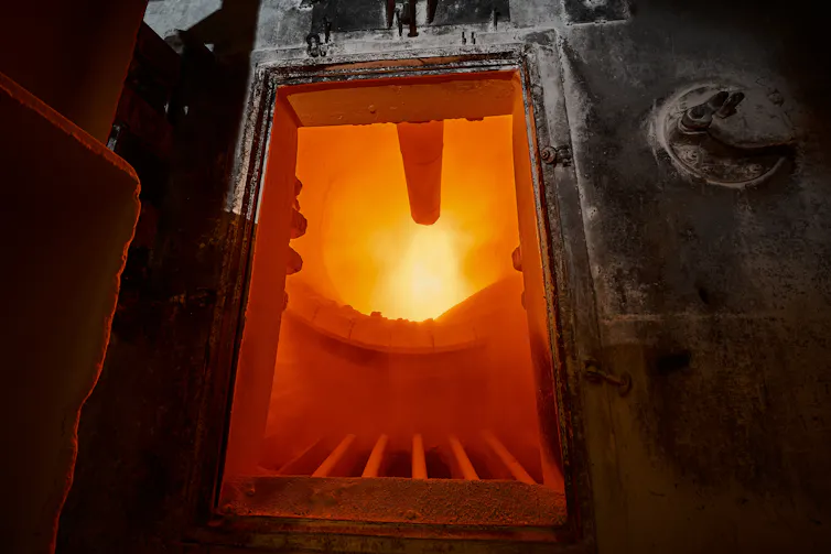 Large kiln