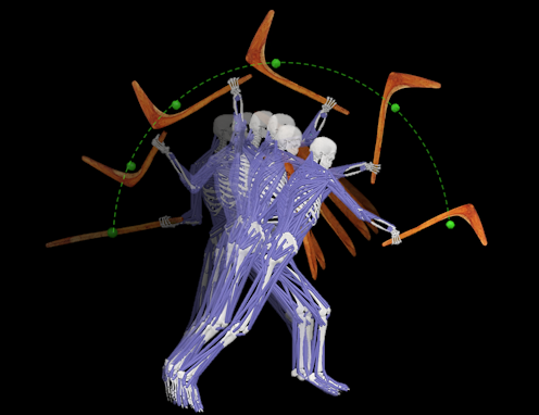 First-ever biomechanics study of Indigenous weapons shows what made them so deadly