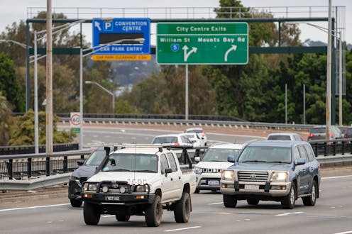 Do electric cars greatly increase the average mass of cars on the road? Not in Australia