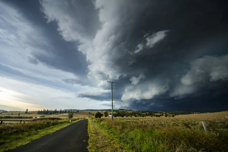 severe thunderstorm