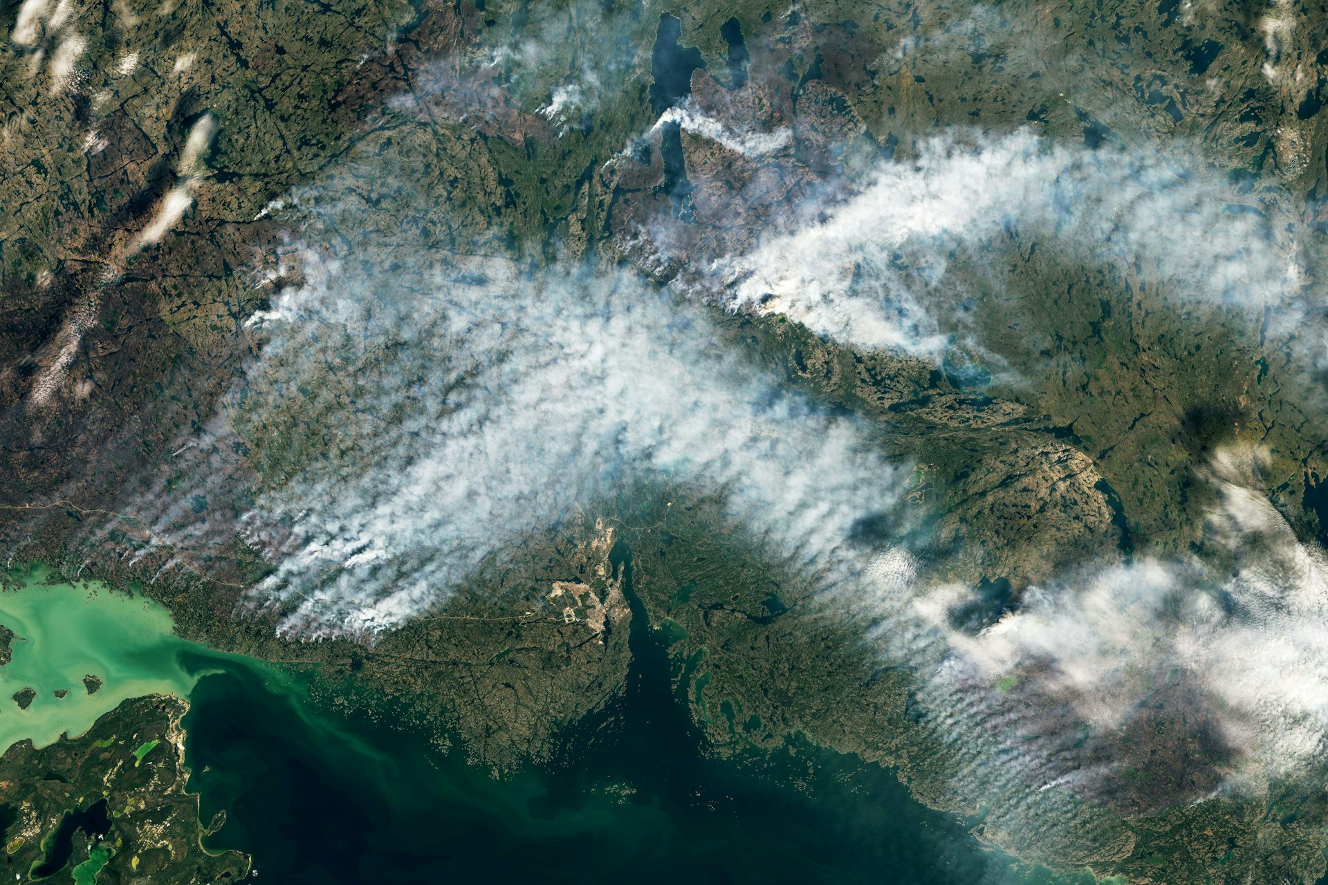 Forest fires are shifting north and intensifying here’s what that