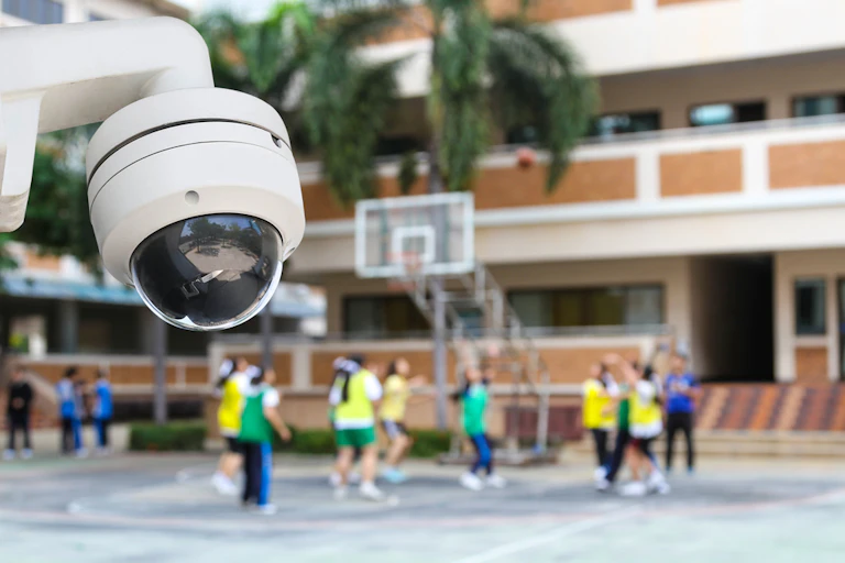 Caméra de vidéosurveillance