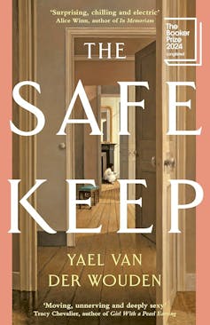 The cover for The Safe Keep