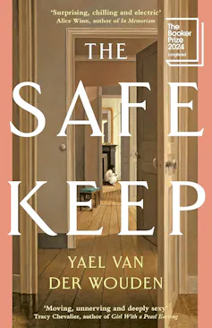 The cover for The Safe Keep