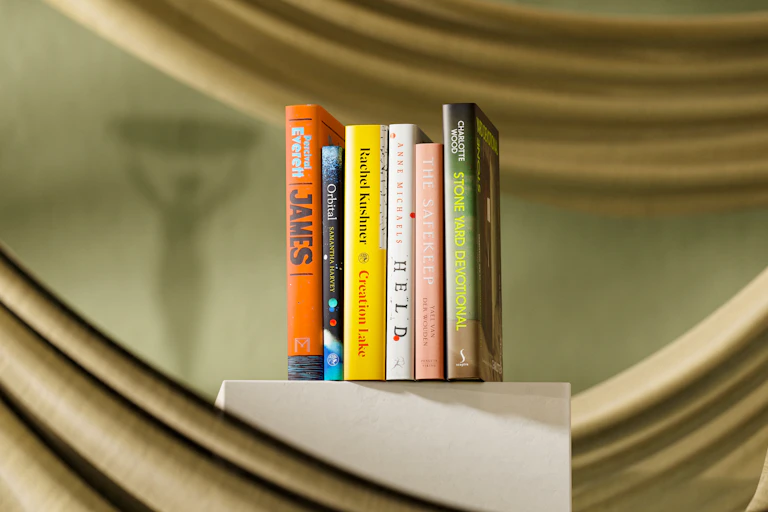 The shortlisted books