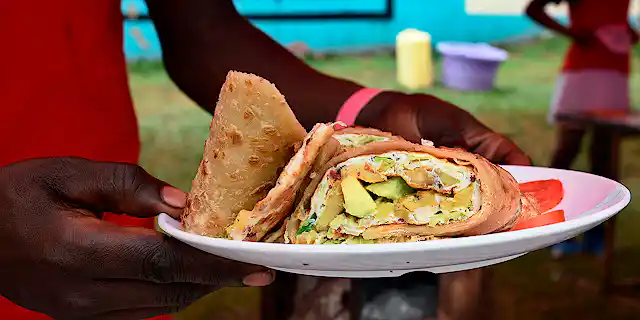 Rolex Bread Uganda’s rolex is much more than a street food – it’s a national treasure