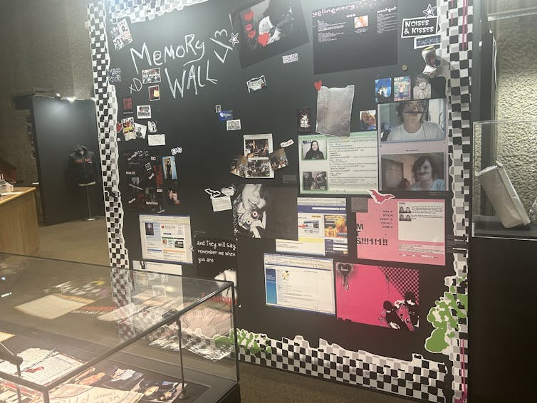 Memories on display at I'm Not Okay.