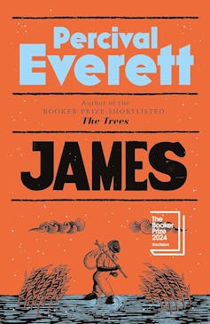 Book jacket for James