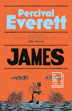 Book jacket for James