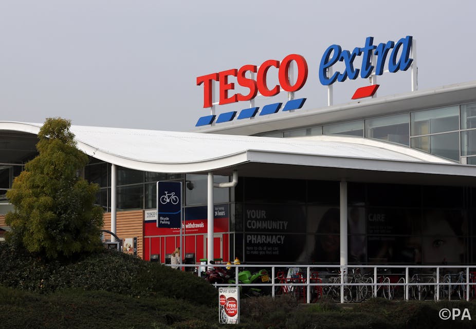 This is why Tesco Extra is changing their car parking rules