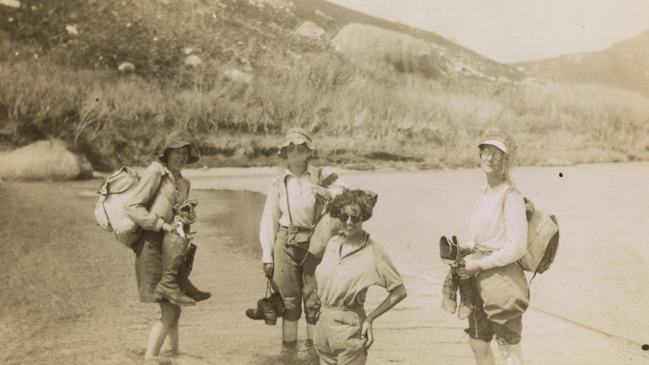 Wilson’s Promontory, Christmas 1935